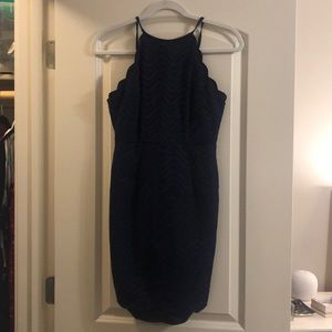 Navy Blue Dress